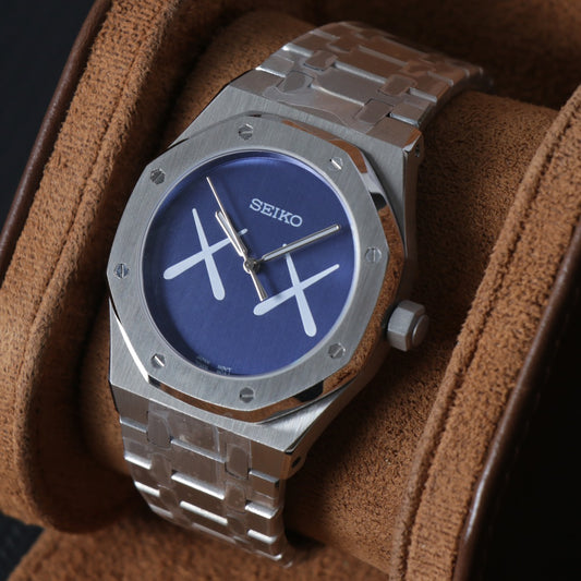 Octagonal Sport Automatic Blue Dial – NH35