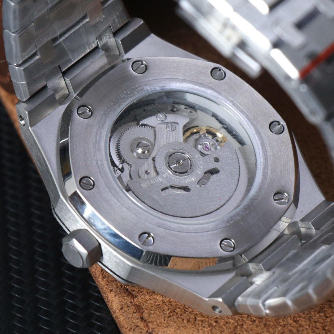 Octagonal Sport Automatic Blue Dial – NH35