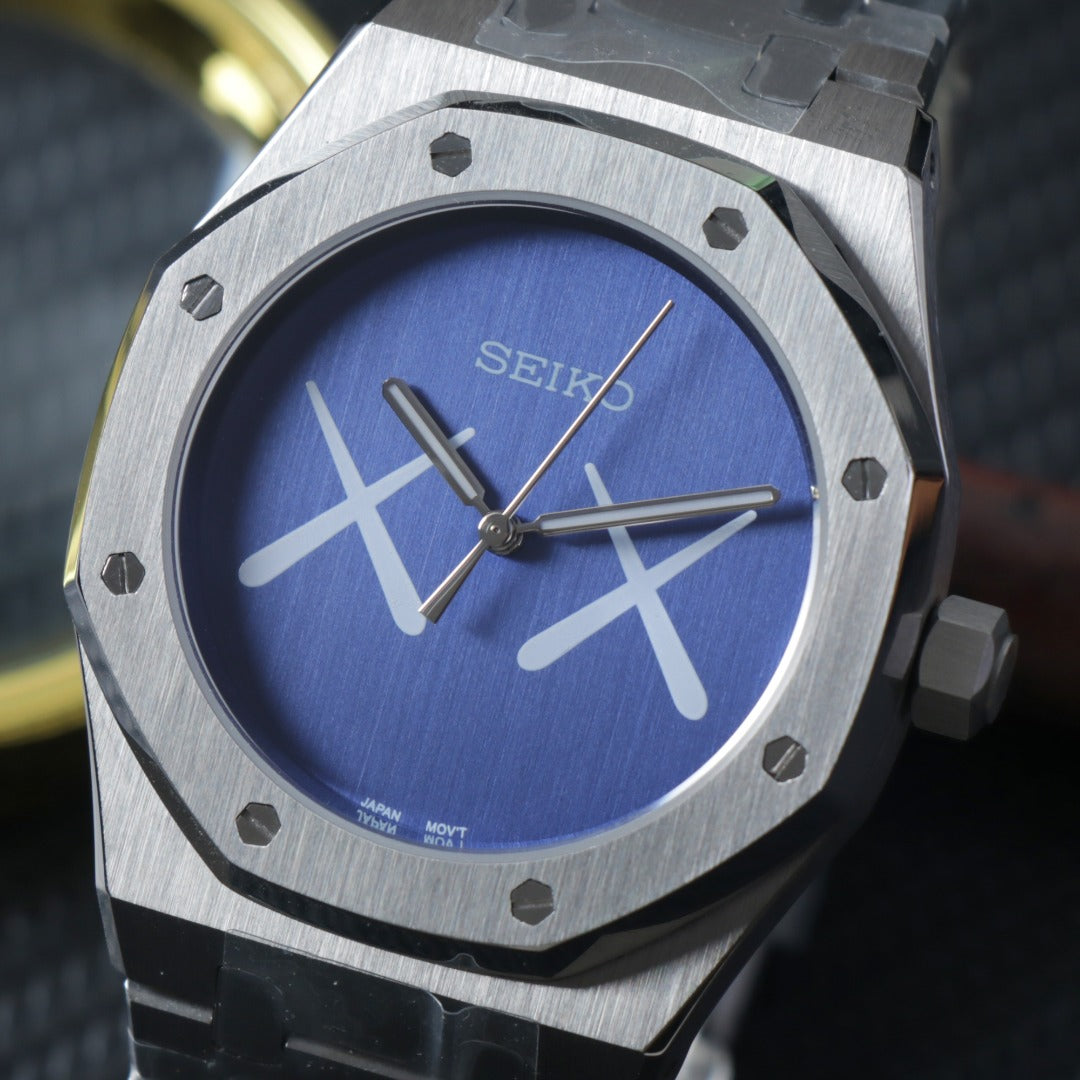 Octagonal Sport Automatic Blue Dial – NH35