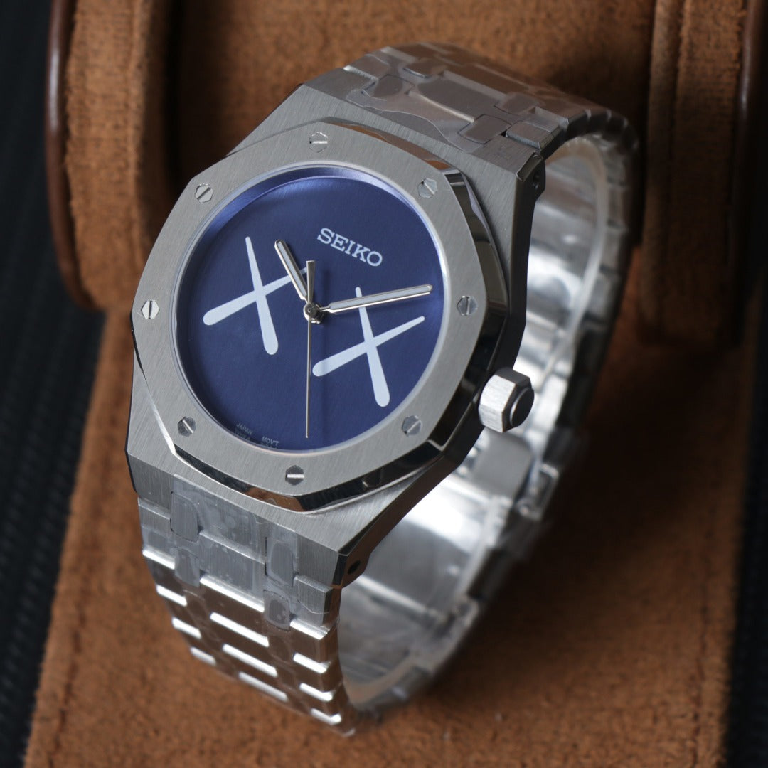 Octagonal Sport Automatic Blue Dial – NH35