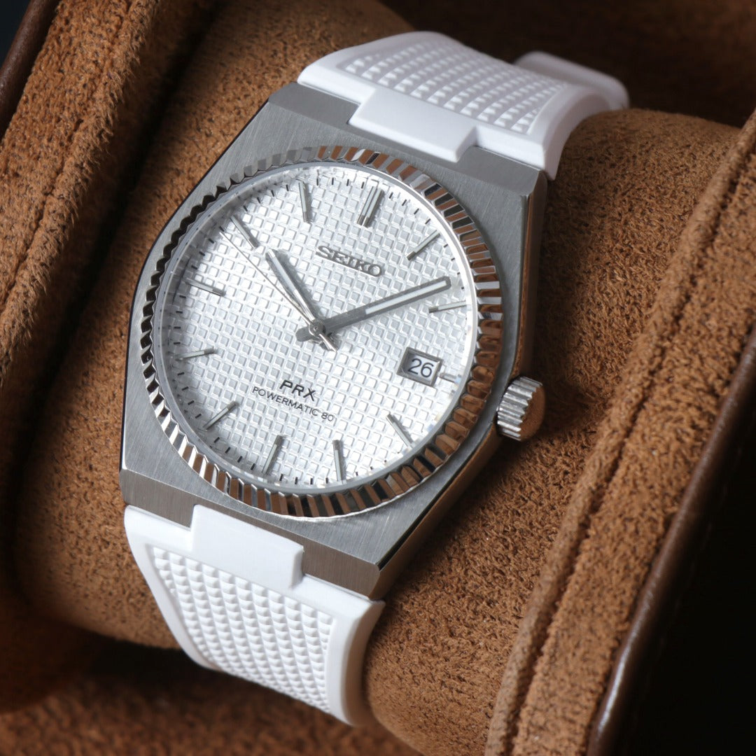 Integrated Sport Automatic Silver Texture – NH35