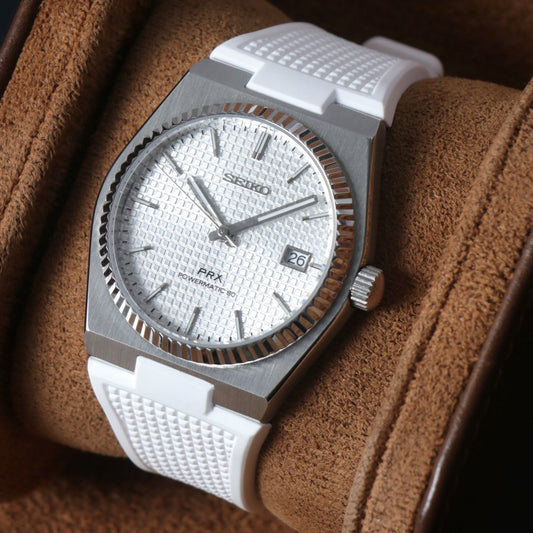 Integrated Sport Automatic Silver Texture – NH35