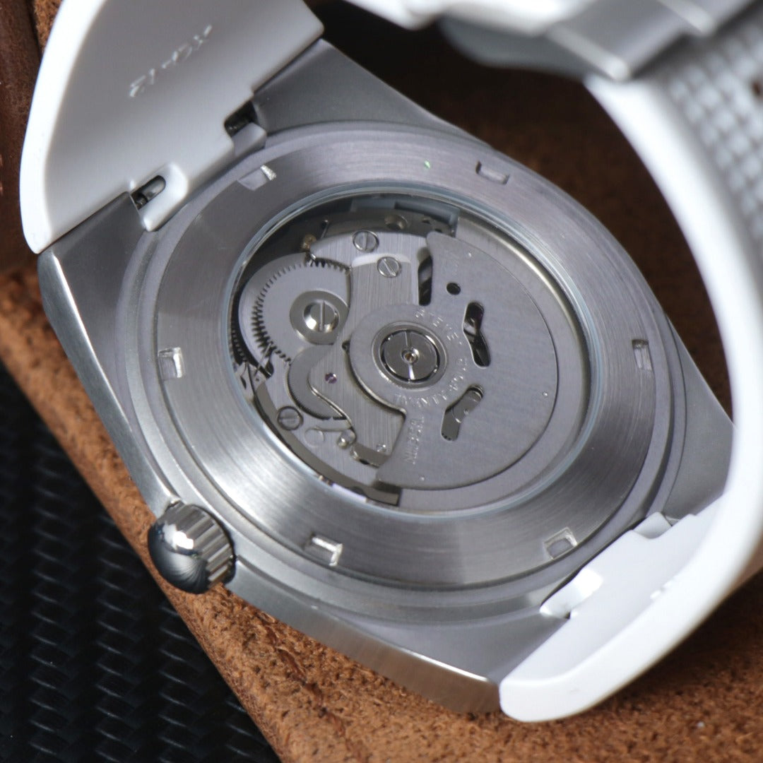 Integrated Sport Automatic Silver Texture – NH35