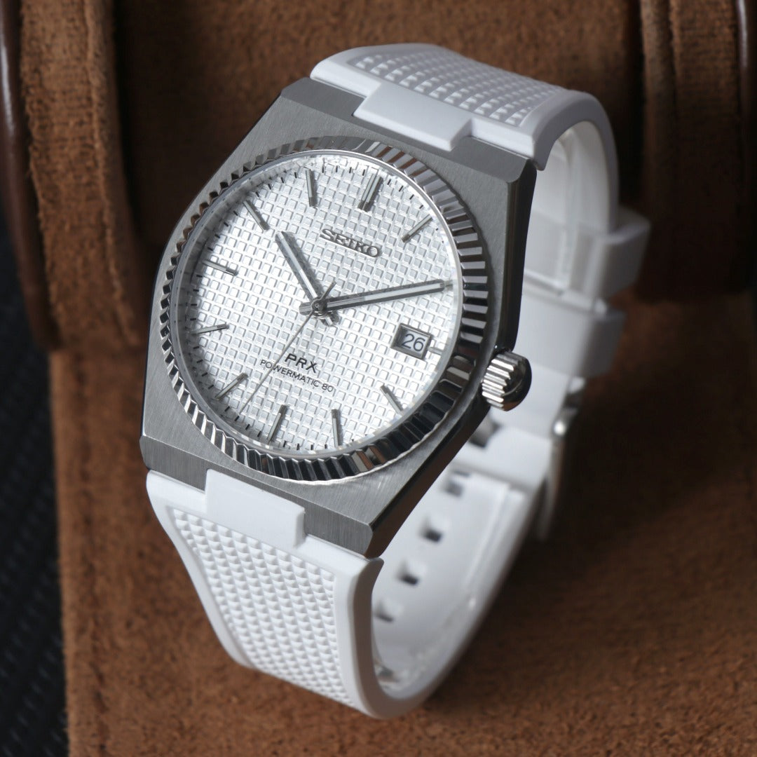 Integrated Sport Automatic Silver Texture – NH35