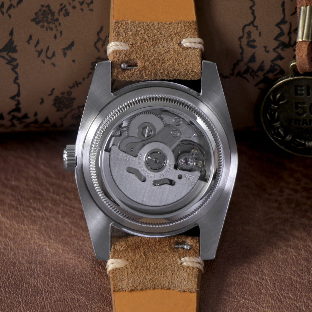 Classic Date Automático White Dial – NH35