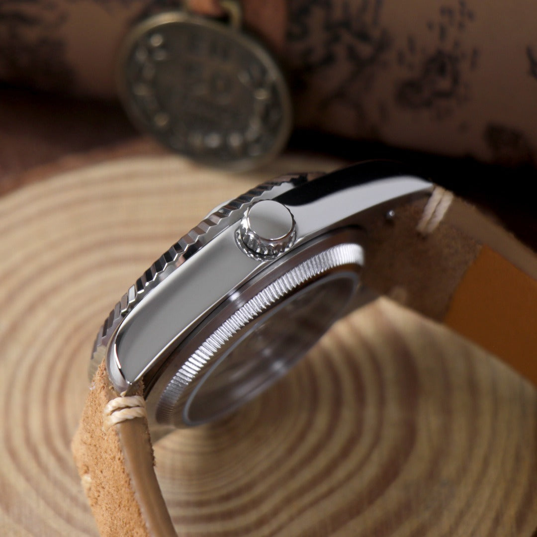 Classic Date Automático White Dial – NH35