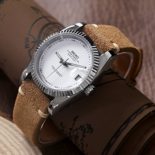 Classic Date Automático White Dial – NH35