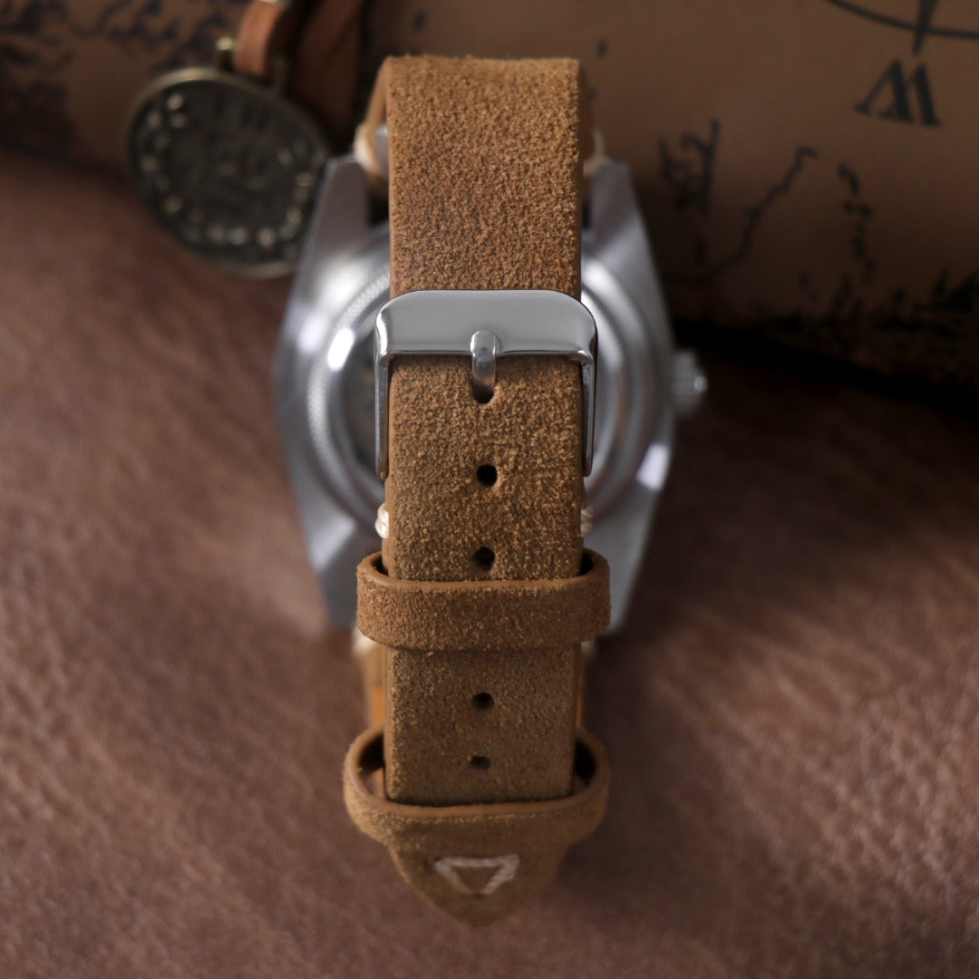 Classic Date Automático White Dial – NH35