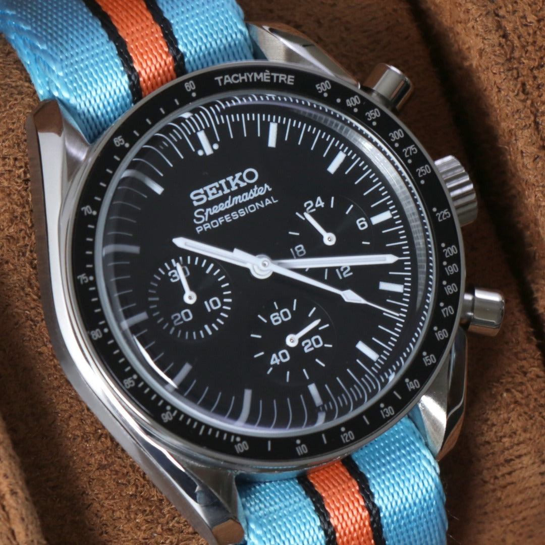 Reloj Chrono Racing Black Dial – VK63