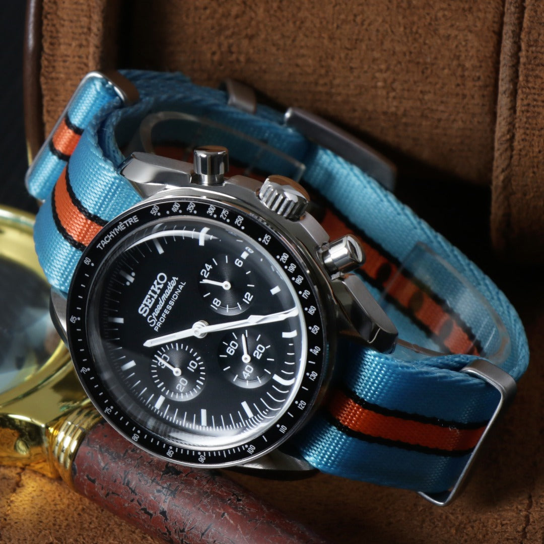 Reloj Chrono Racing Black Dial – VK63