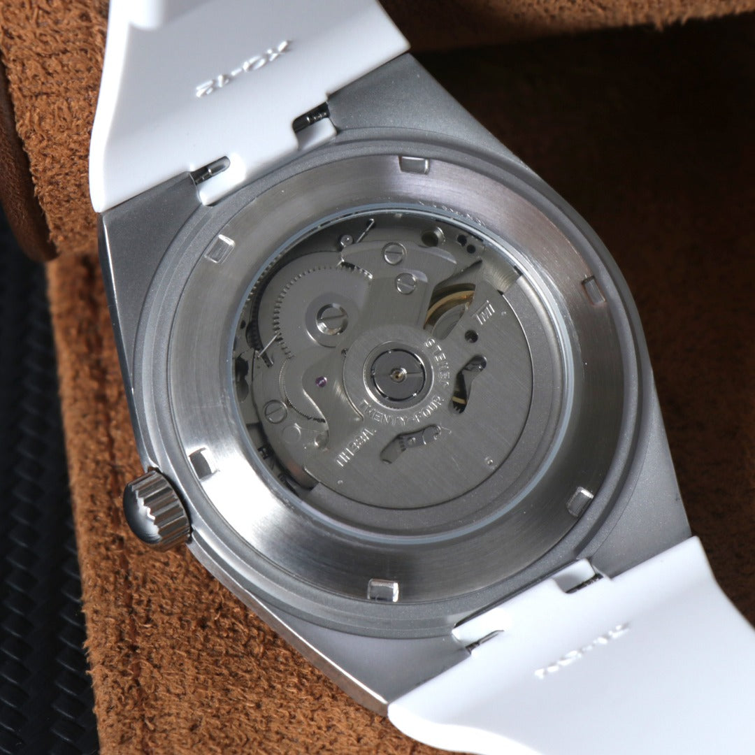 Integrated Sport Automatic White Dial – NH35