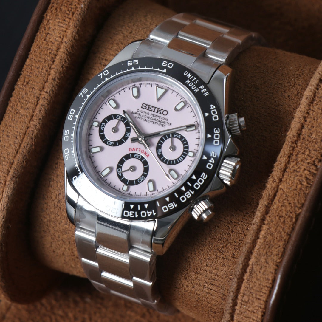 Racing Chrono Panda Steel VK63