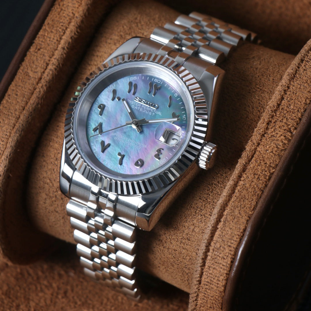 Classic Pearl Automatic Silver Dial – NH35