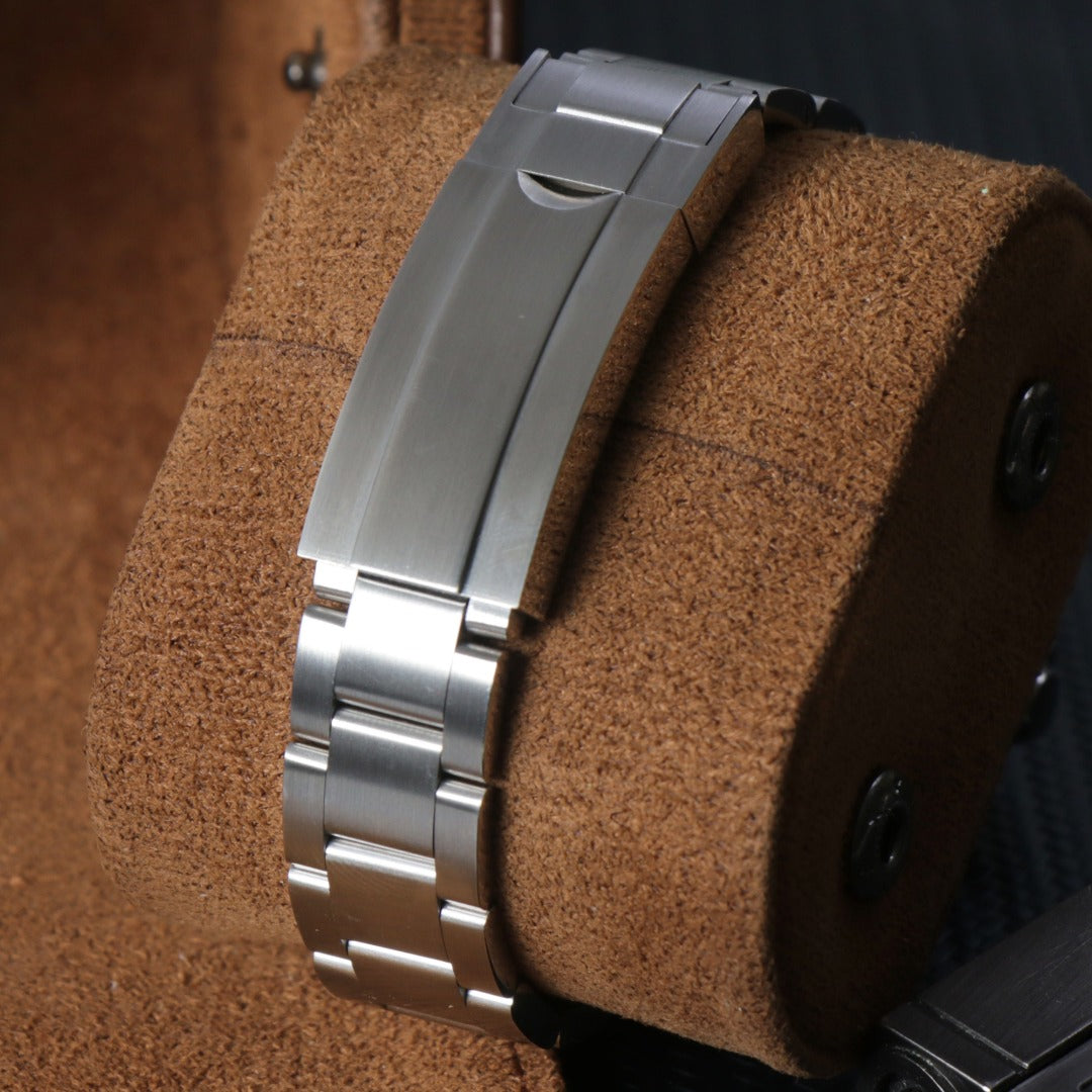 Reloj GMT Explorer Automático White Dial – NH34