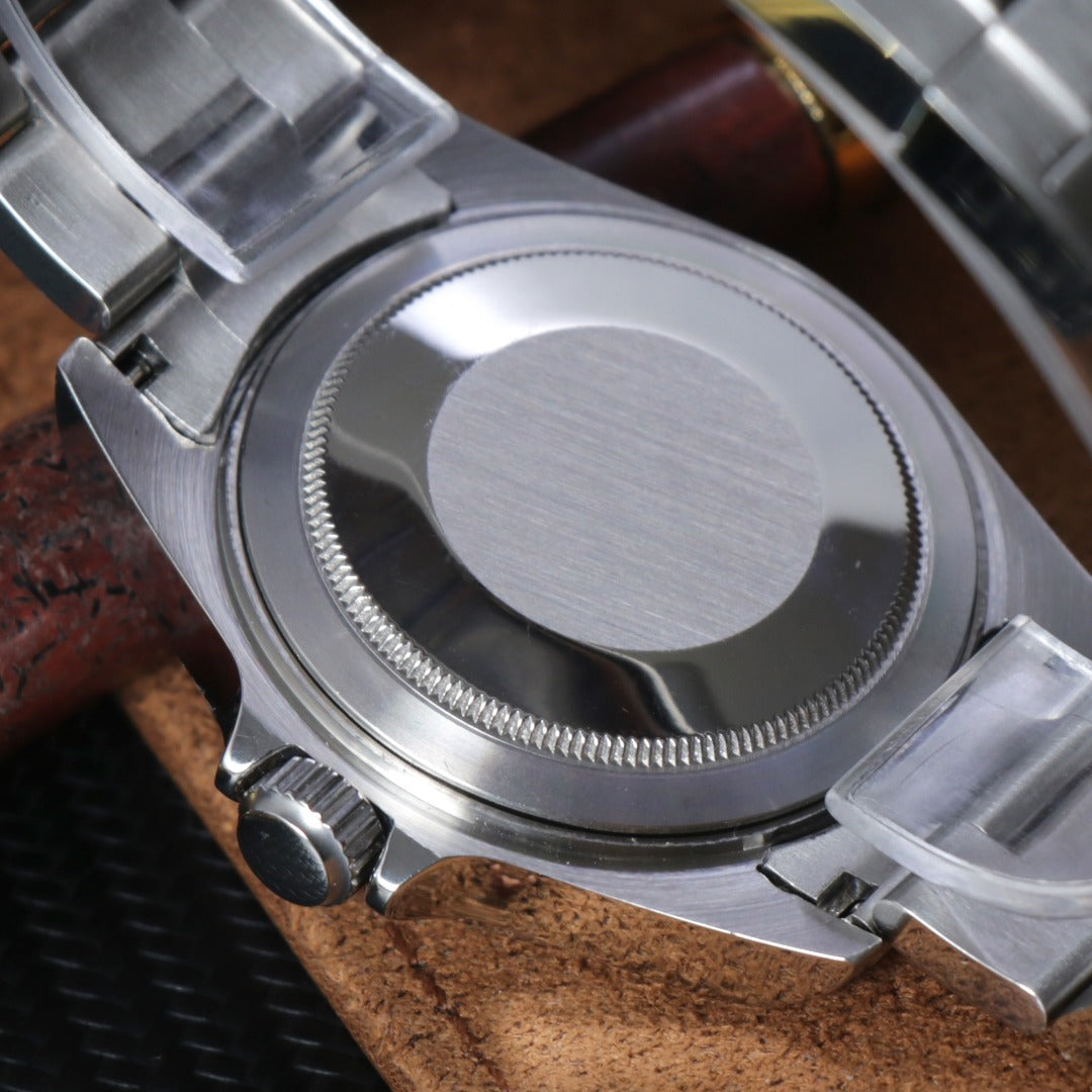 Reloj GMT Explorer Automático White Dial – NH34