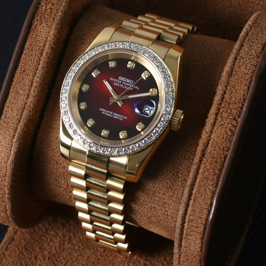 Reloj Classic Automático Gold Diamond – 39 mm | NH35