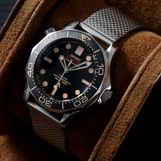 Reloj Ocean Diver Automático Black Dial – NH35