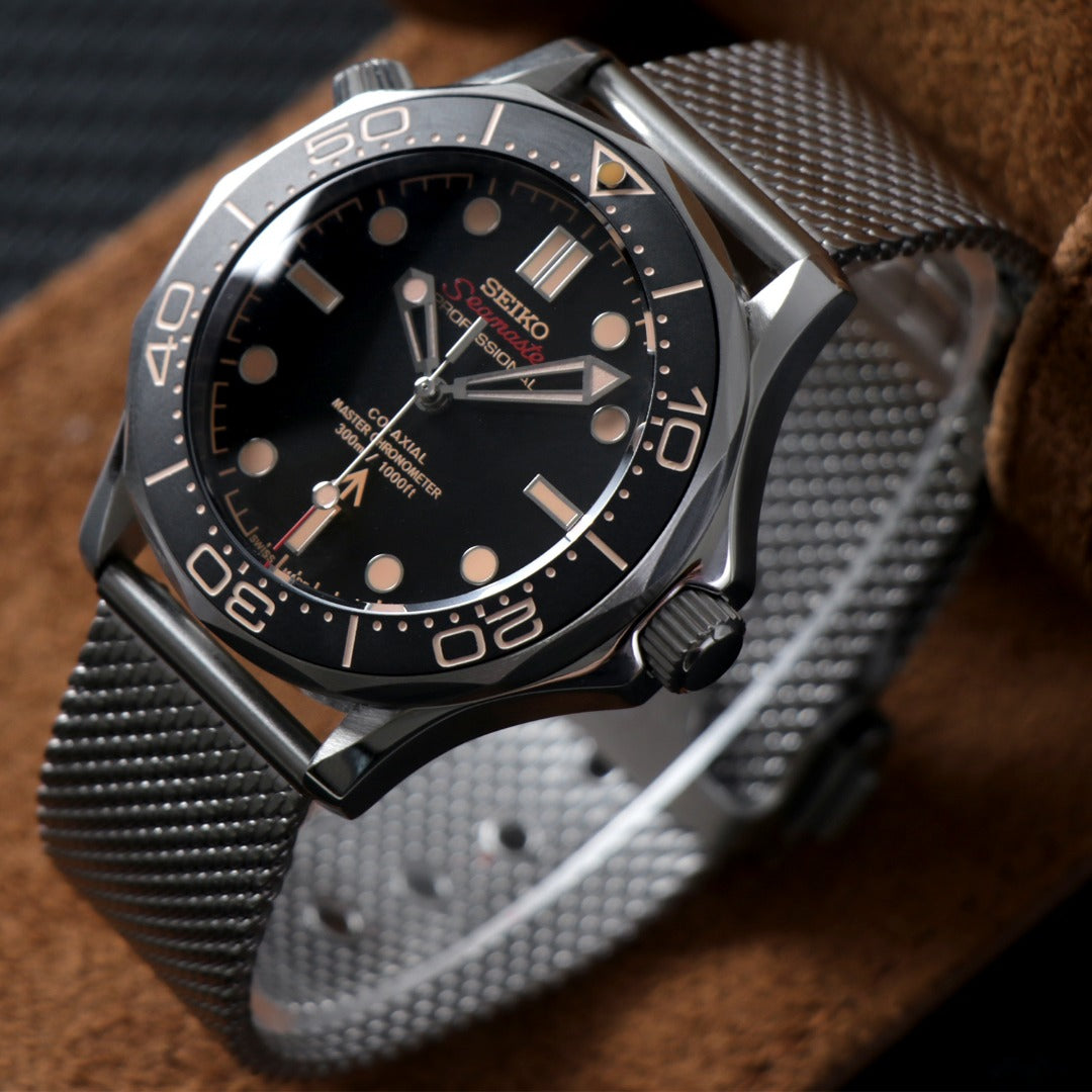 Reloj Ocean Diver Automático Black Dial – NH35