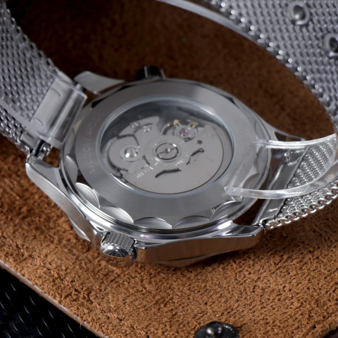 Reloj Ocean Diver Automático Black Dial – NH35