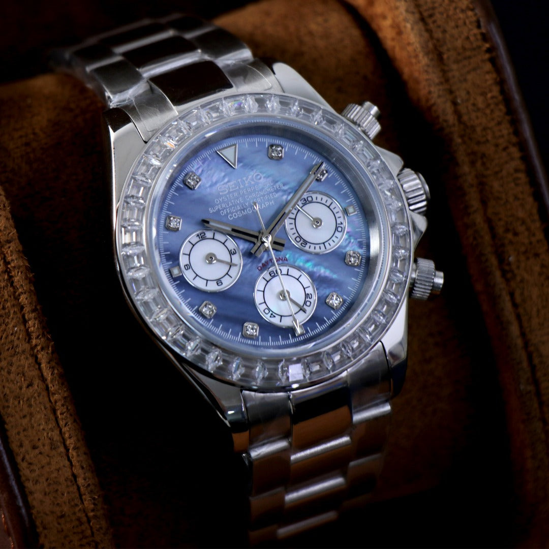 Reloj Chrono Racing Automático Blue Dial – VK63