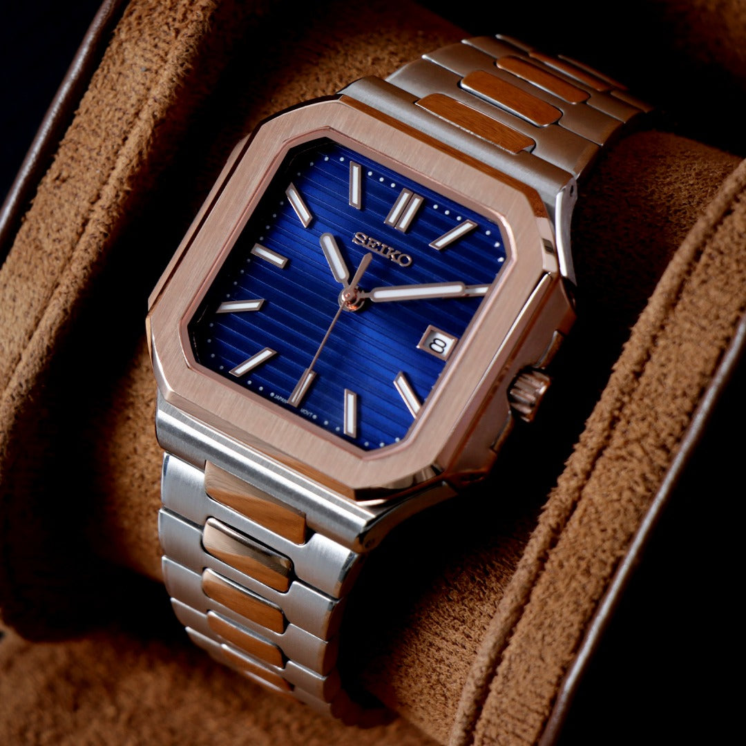 Reloj Integrated Sport Automático Blue Dial – NH35