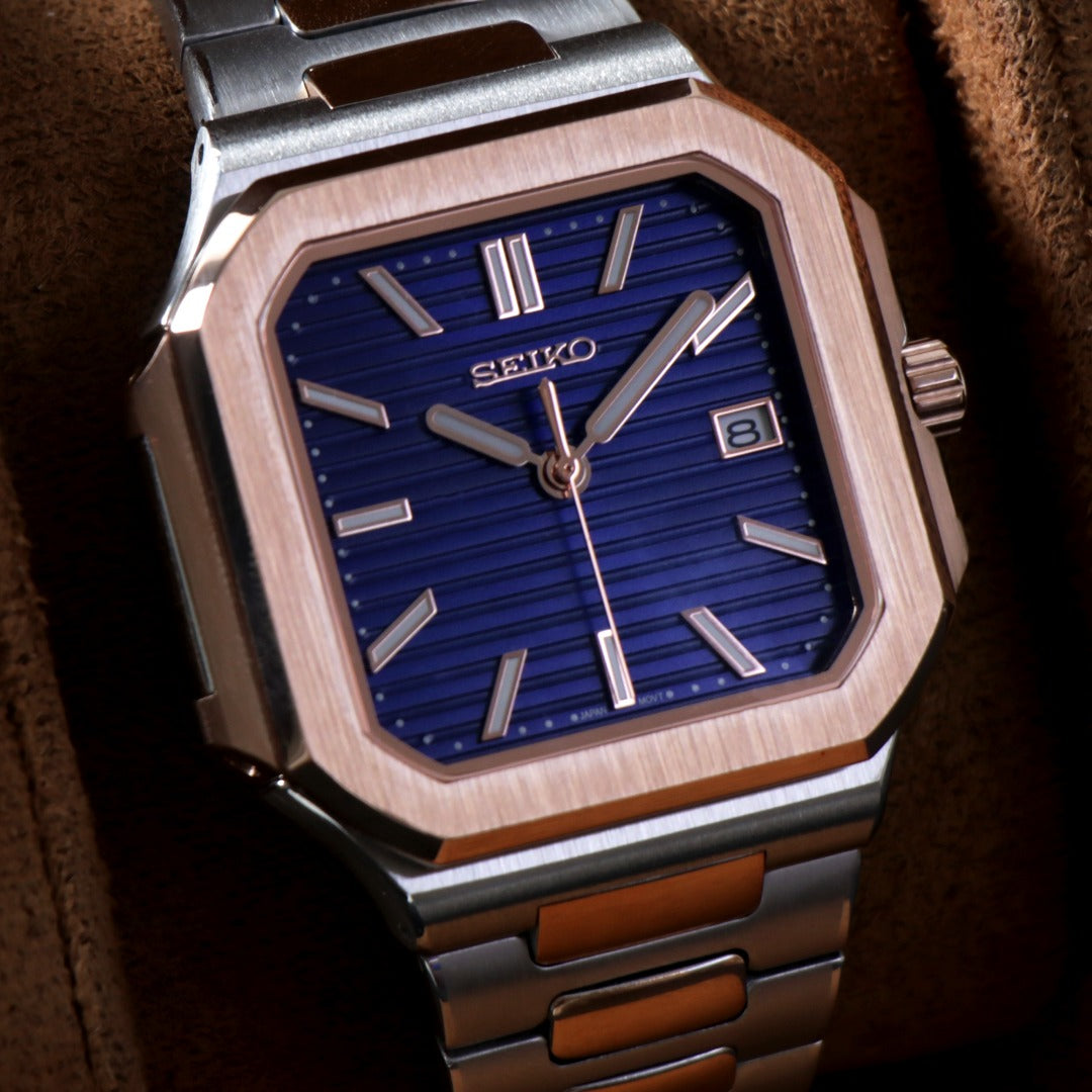 Reloj Integrated Sport Automático Blue Dial – NH35