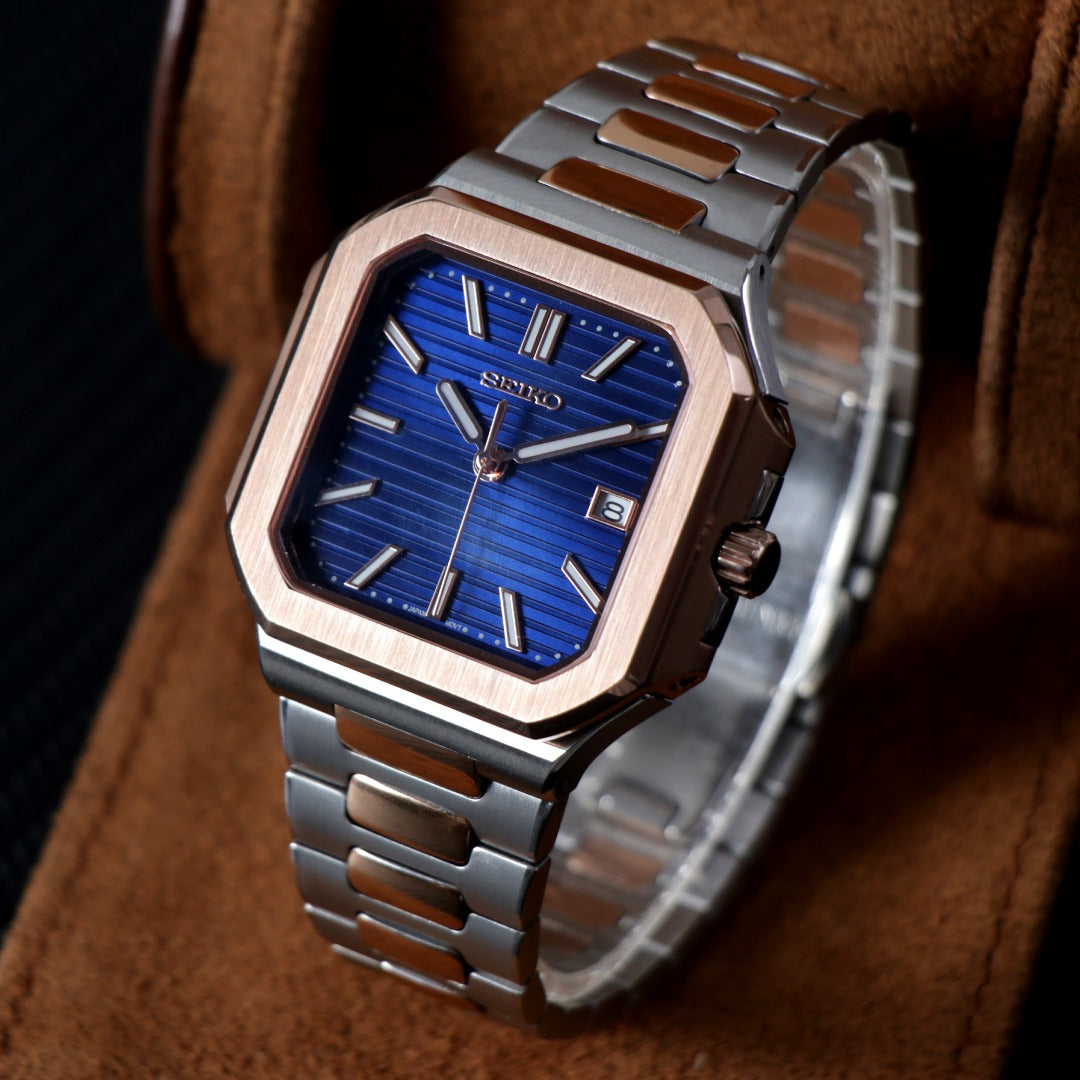 Reloj Integrated Sport Automático Blue Dial – NH35