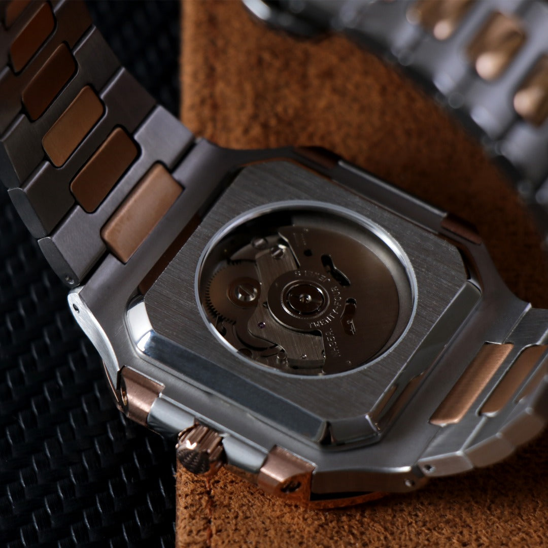 Reloj Integrated Sport Automático Blue Dial – NH35