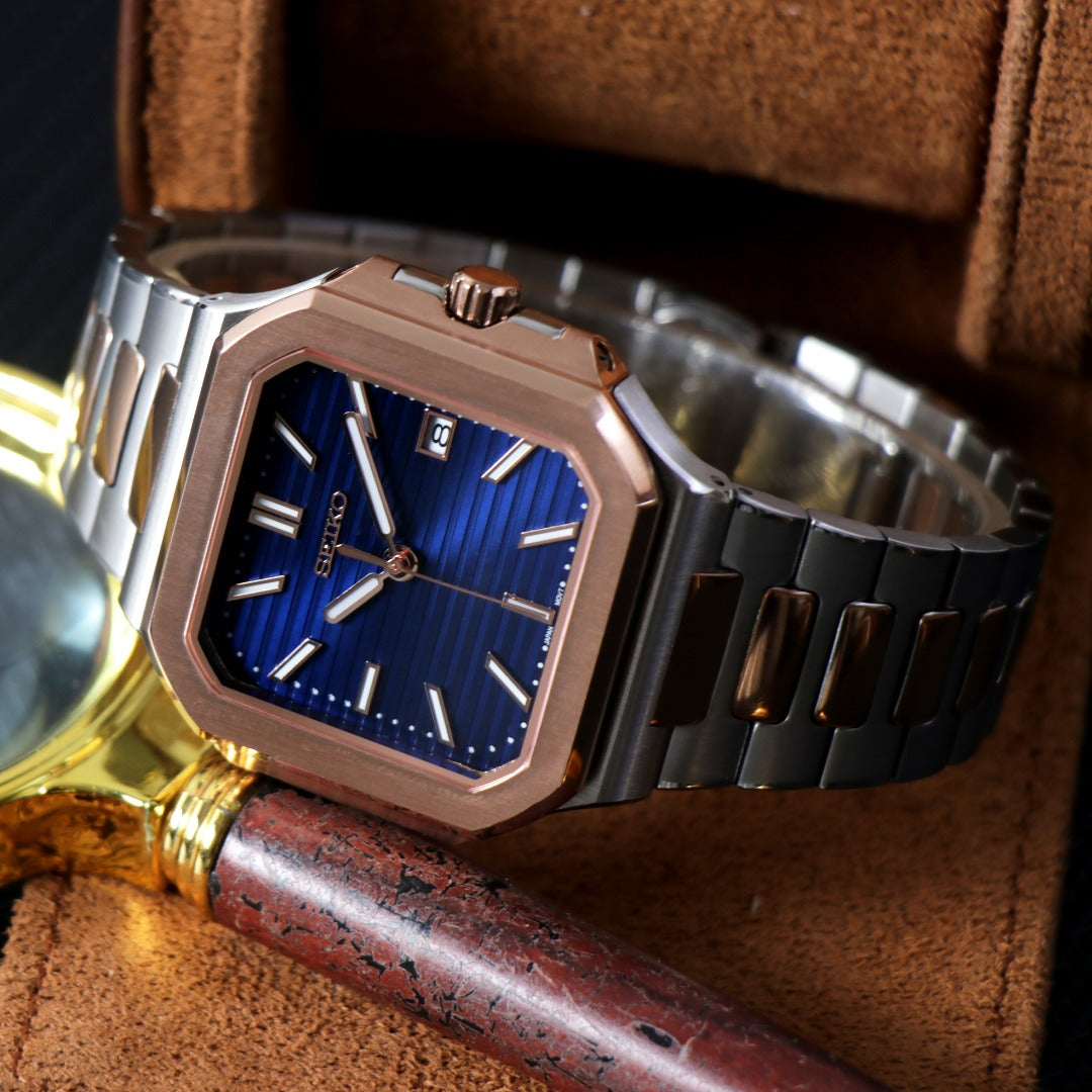 Reloj Integrated Sport Automático Blue Dial – NH35