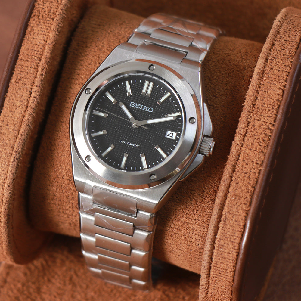 Reloj Octagonal Sport Automático Black Dial – NH35