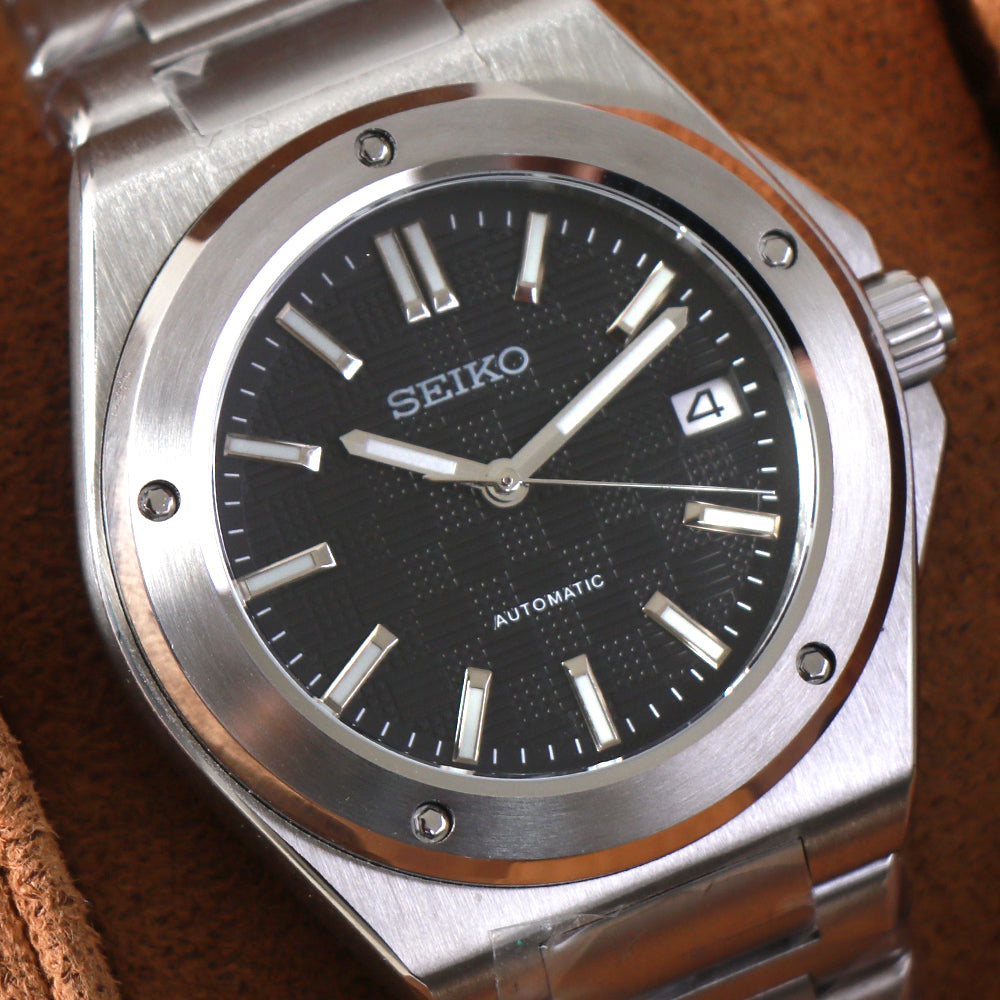 Reloj Octagonal Sport Automático Black Dial – NH35