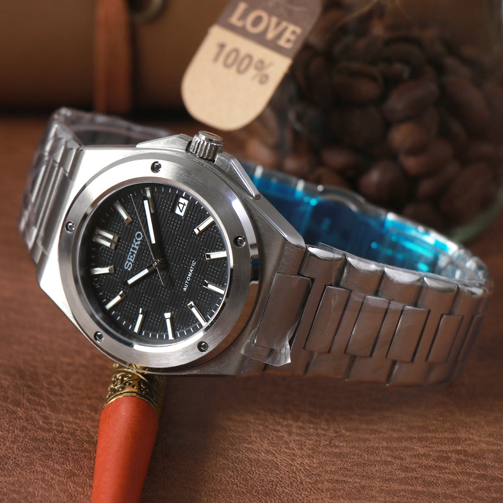 Reloj Octagonal Sport Automático Black Dial – NH35