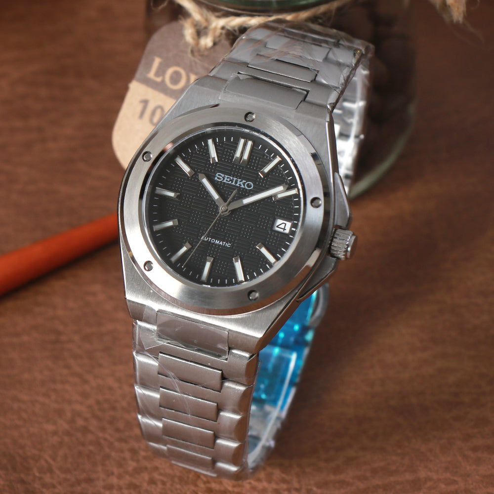 Reloj Octagonal Sport Automático Black Dial – NH35