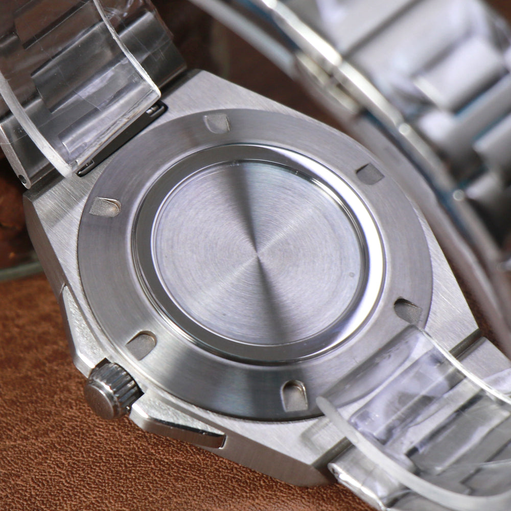 Reloj Octagonal Sport Automático Black Dial – NH35