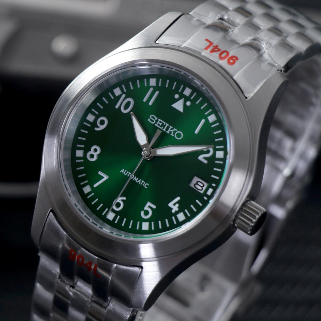 Reloj Field Classic Automático Green Dial – NH35