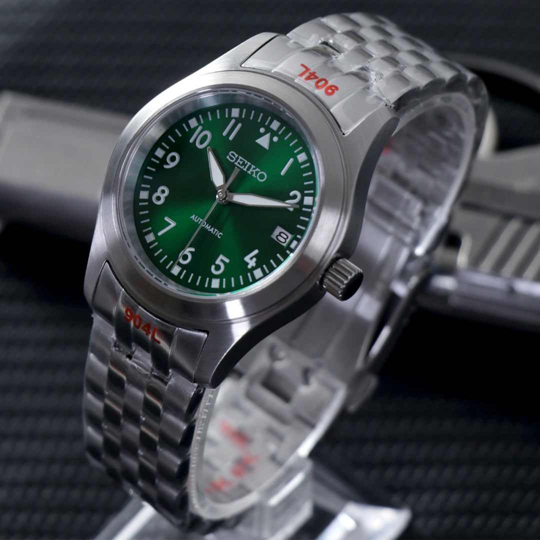 Reloj Field Classic Automático Green Dial – NH35