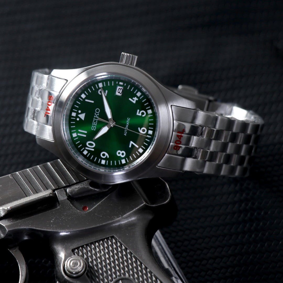 Reloj Field Classic Automático Green Dial – NH35