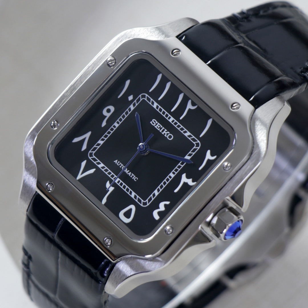 Reloj Square Classic Automático Black Edition – NH35