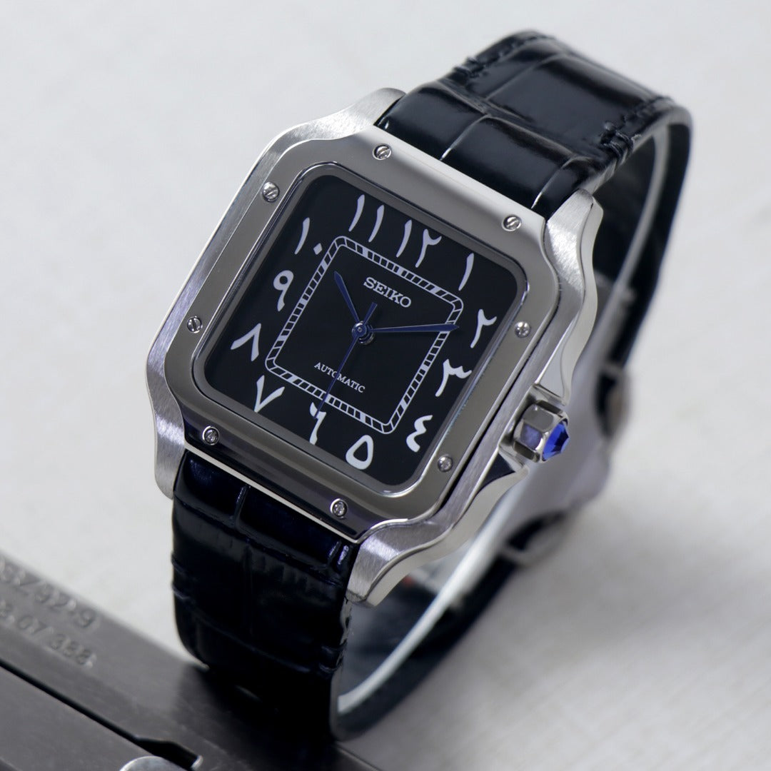 Reloj Square Classic Automático Black Edition – NH35