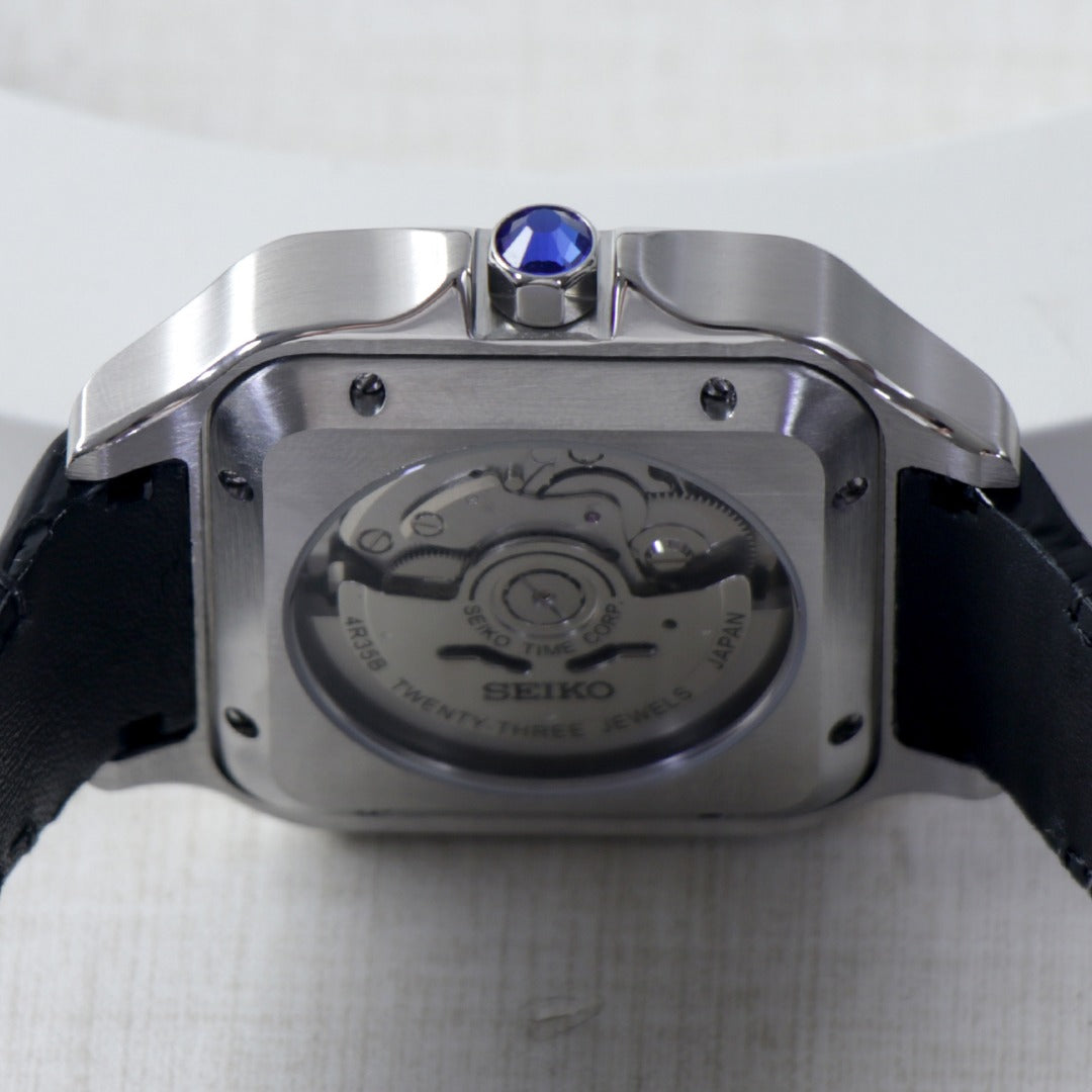 Reloj Square Classic Automático Black Edition – NH35