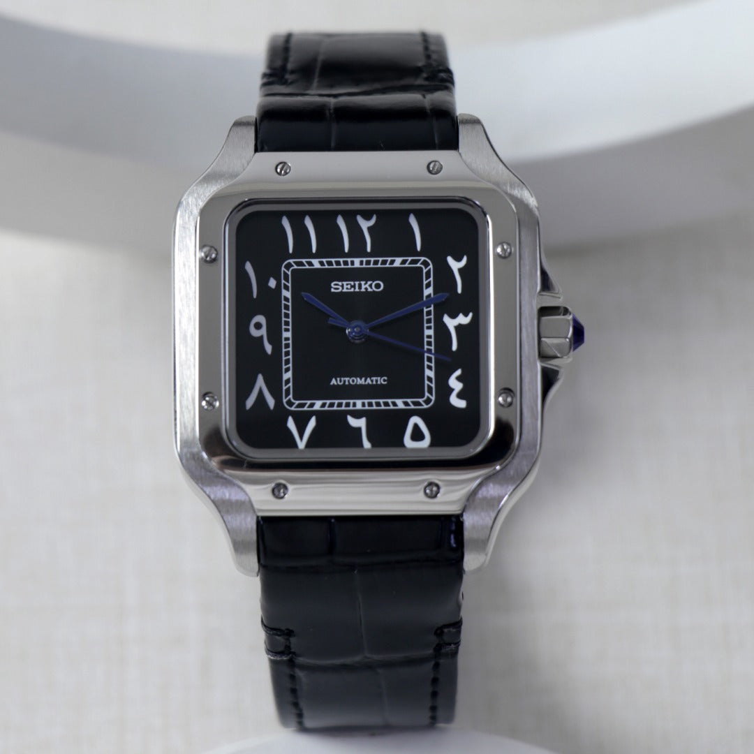 Reloj Square Classic Automático Black Edition – NH35