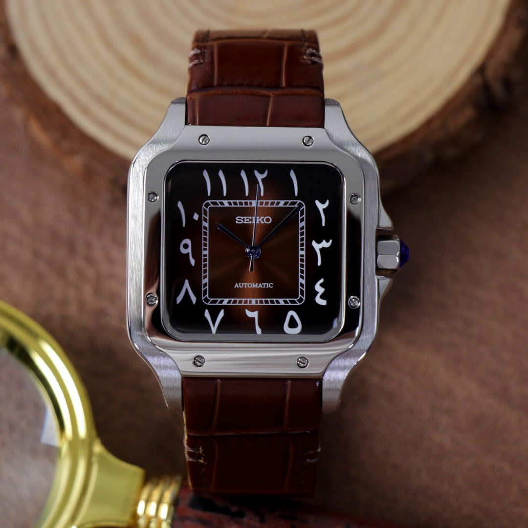 Square Classic Automatic Marrón – NH35