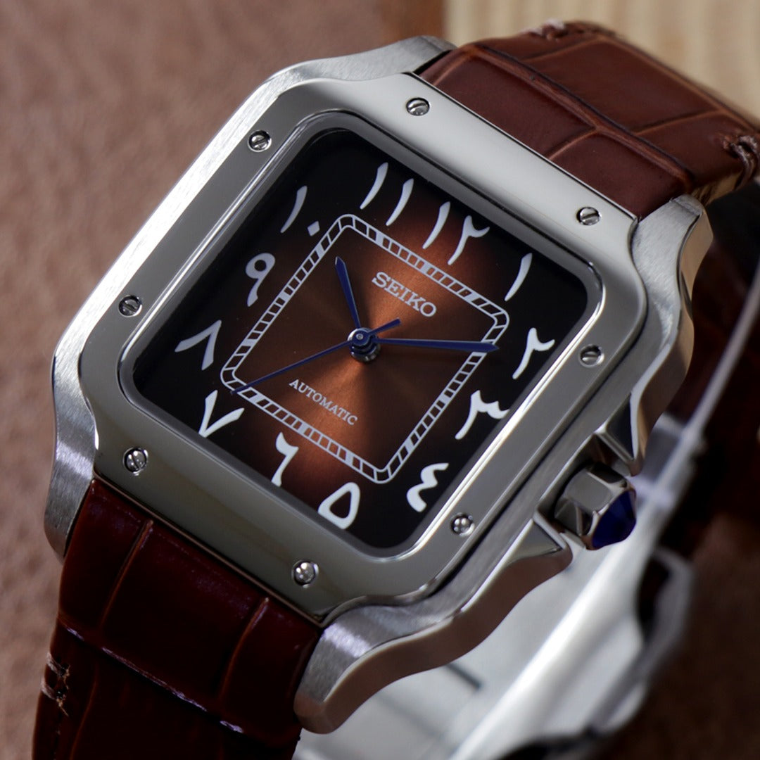 Square Classic Automatic Marrón – NH35