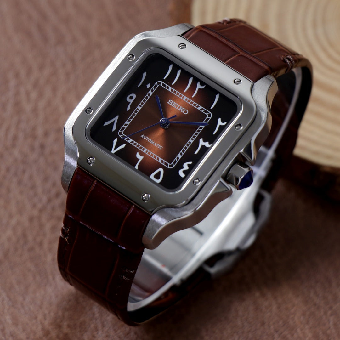 Square Classic Automatic Marrón – NH35