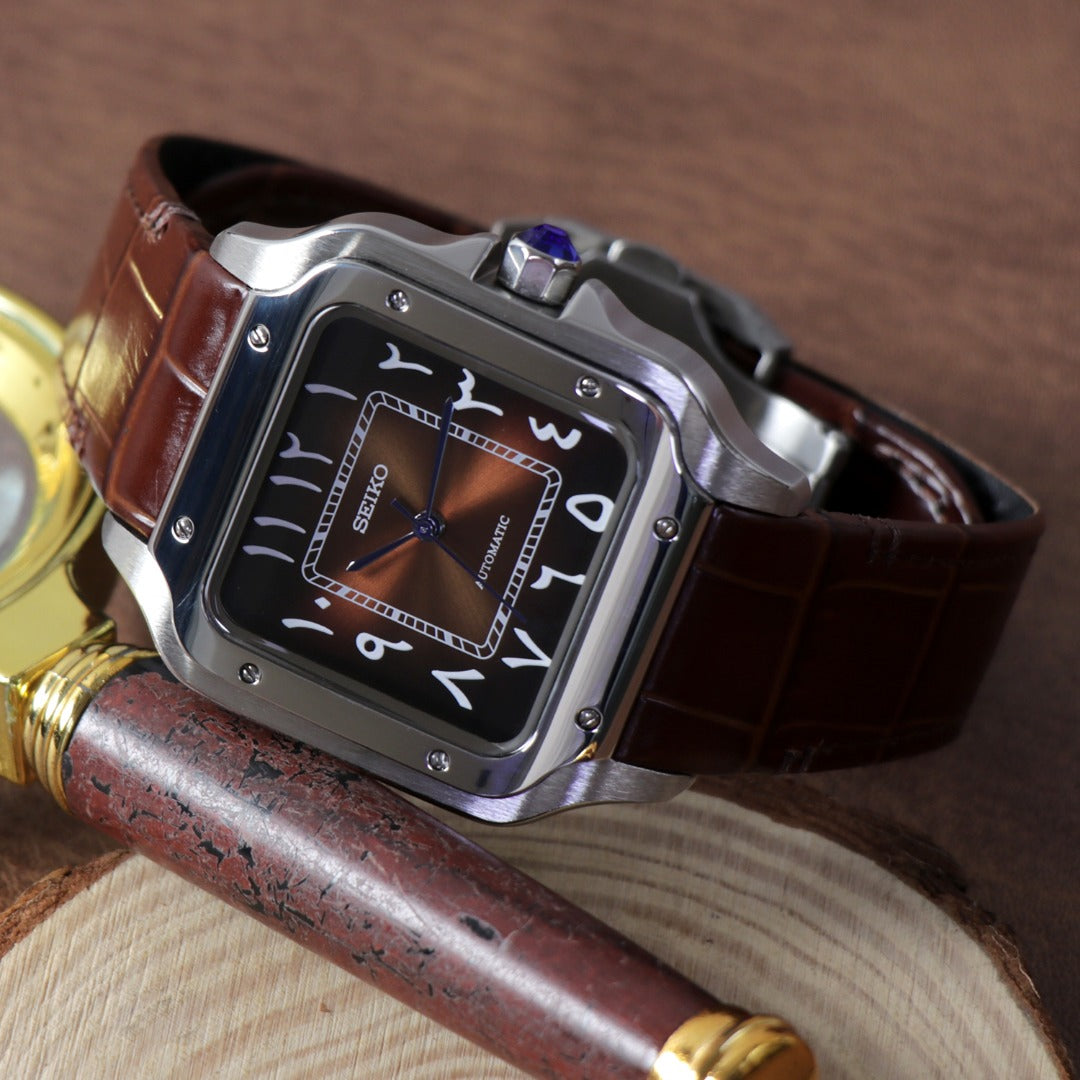 Square Classic Automatic Marrón – NH35