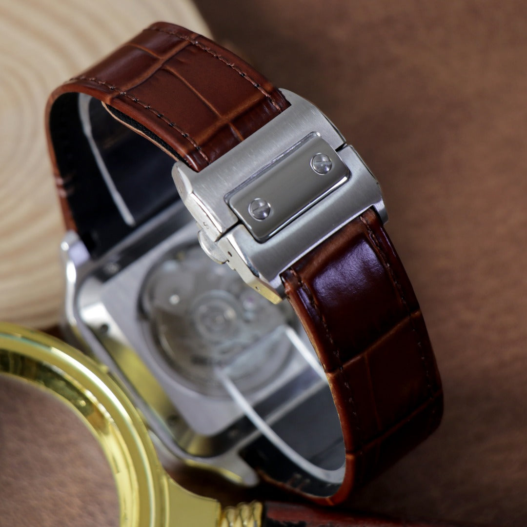 Square Classic Automatic Marrón – NH35