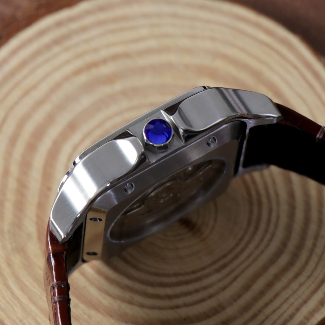 Square Classic Automatic Marrón – NH35