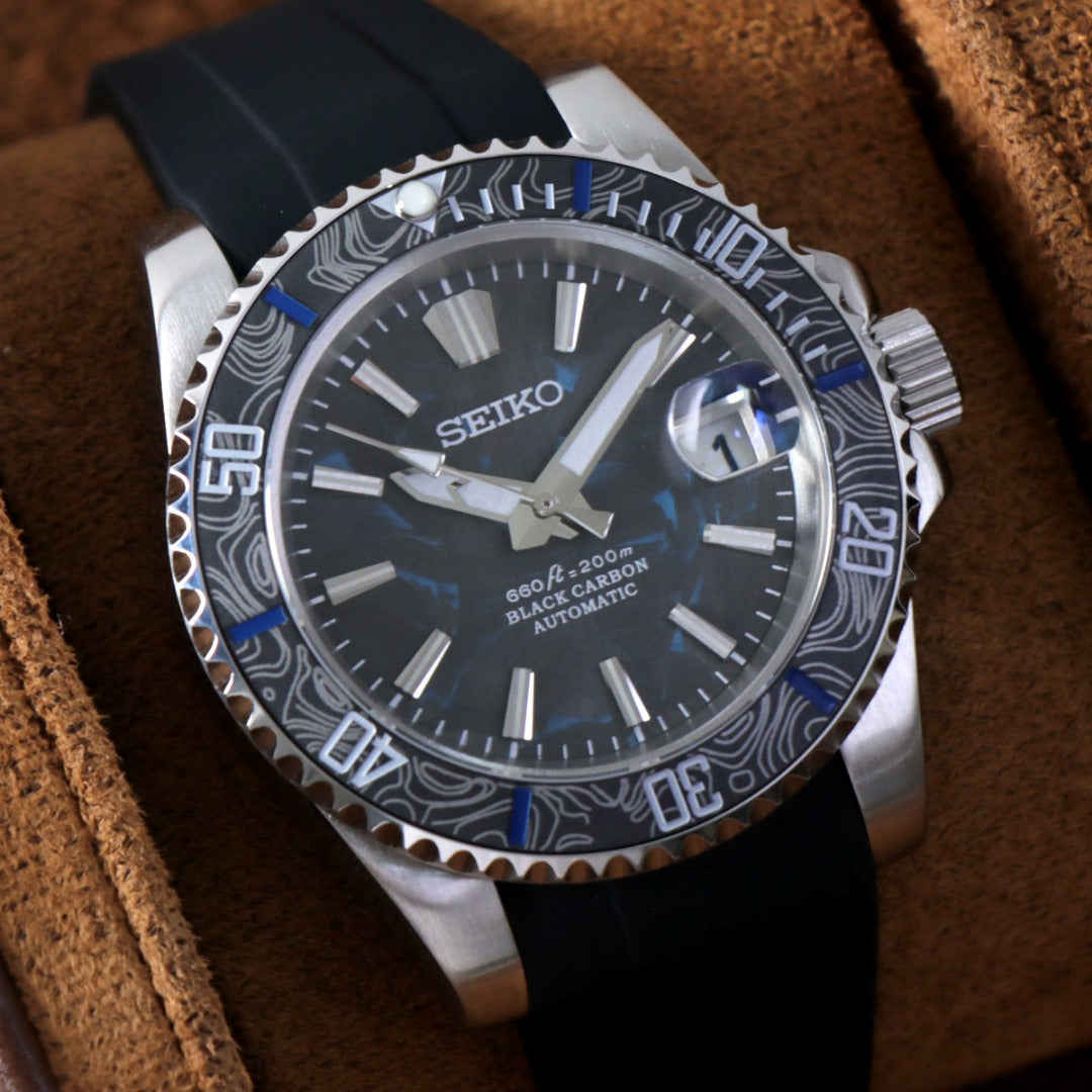 Ocean Diver Automatic Black – NH35