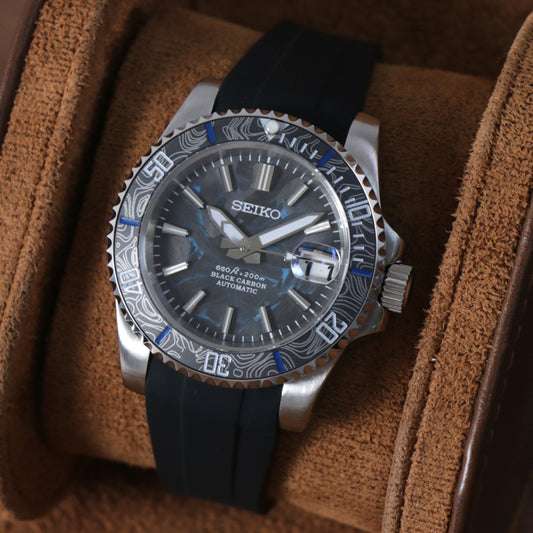 Ocean Diver Automatic Black – NH35