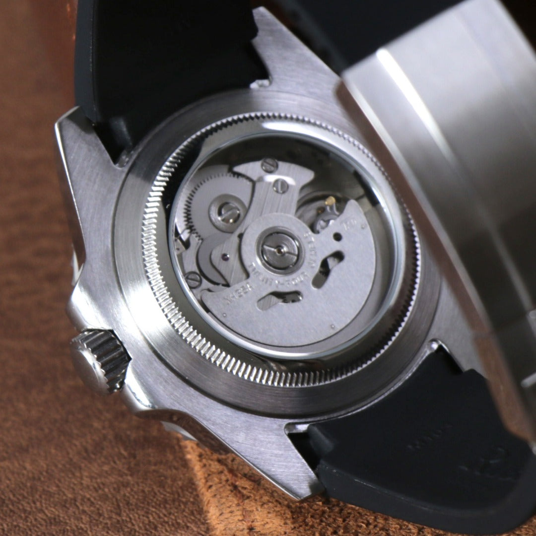 Ocean Diver Automatic Black – NH35